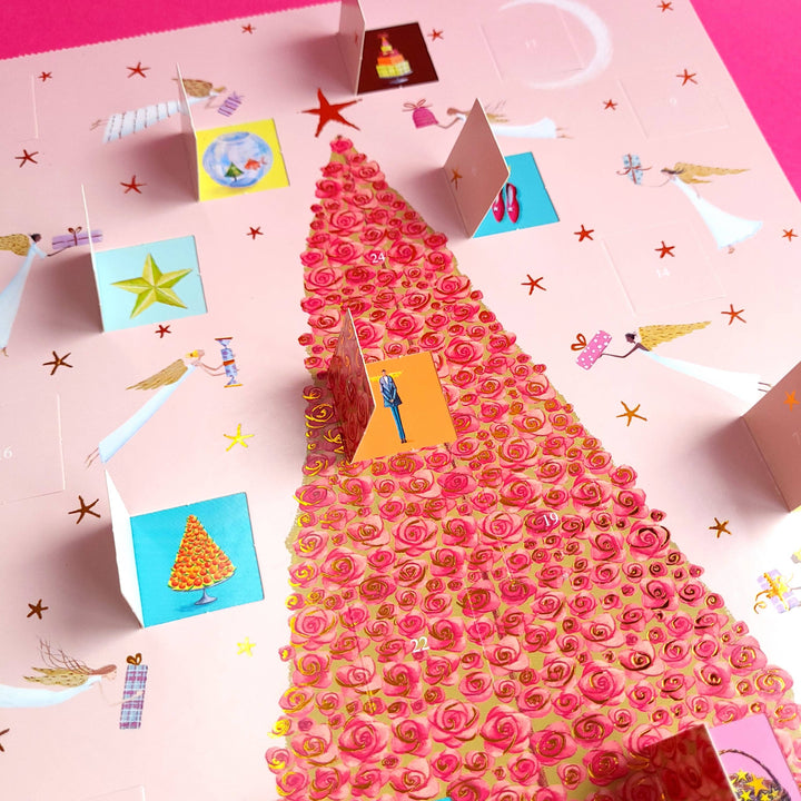 Celestial Christmas Tree Advent Calendar - AC 068