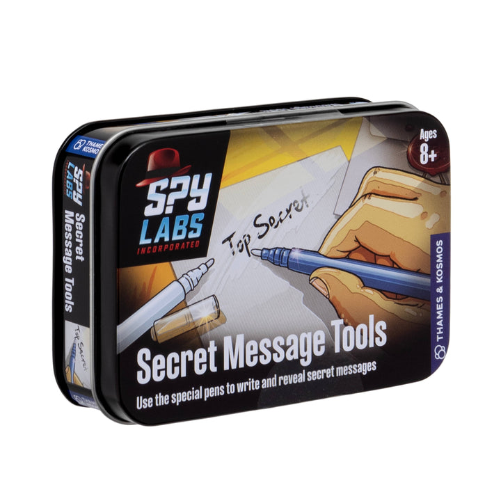 Spy Labs Secret Message Tools - Detective Kit