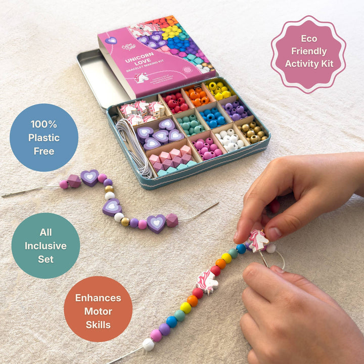 Unicorn Love Bracelet Making Kit