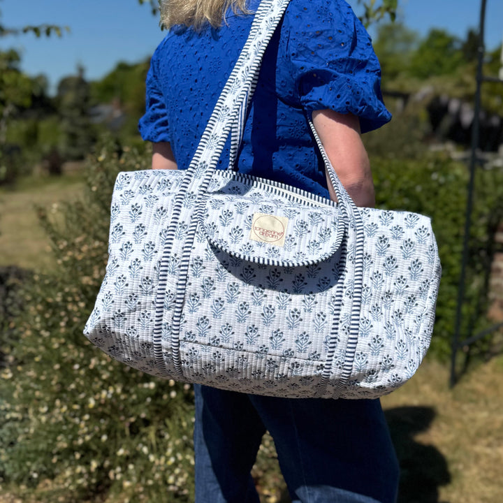 Handmade Duffle Bags