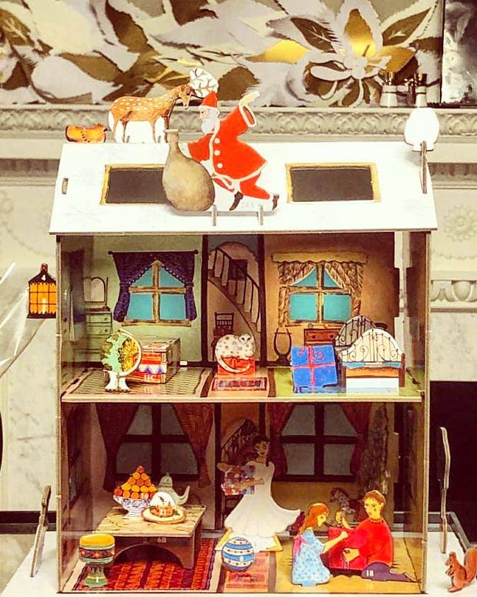 Large Pop & Slot Advent Calendar – Jane Ray