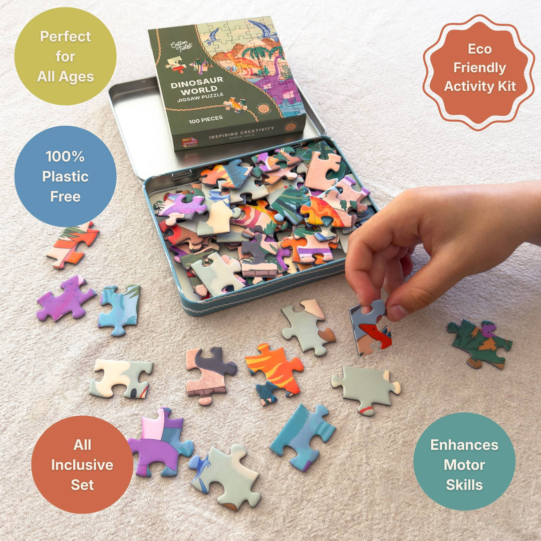Dinosaur World Jigsaw Puzzle