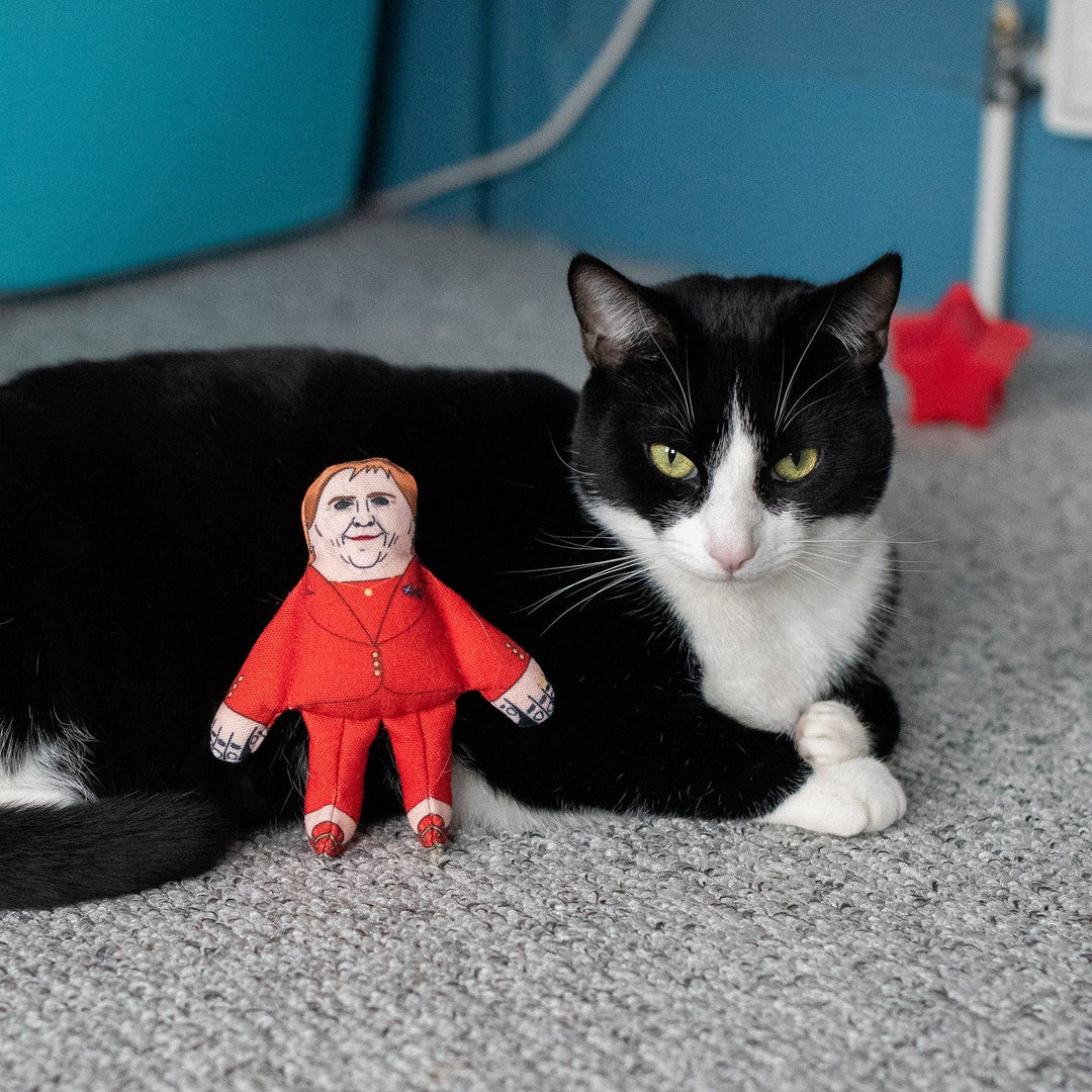 Nicola Sturgeon cat toy