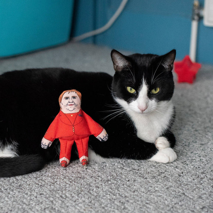 Nicola Sturgeon cat toy