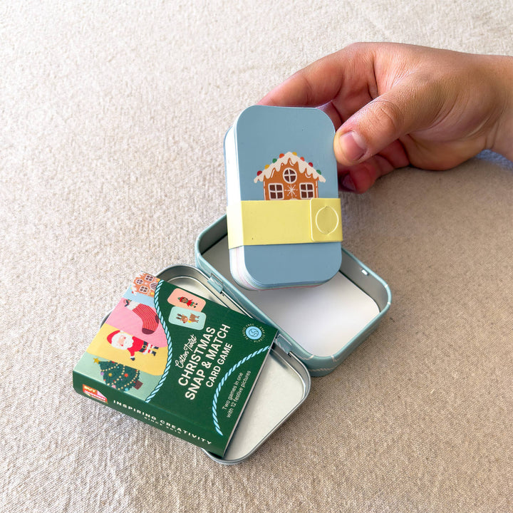 Christmas Snap & Match Card Game
