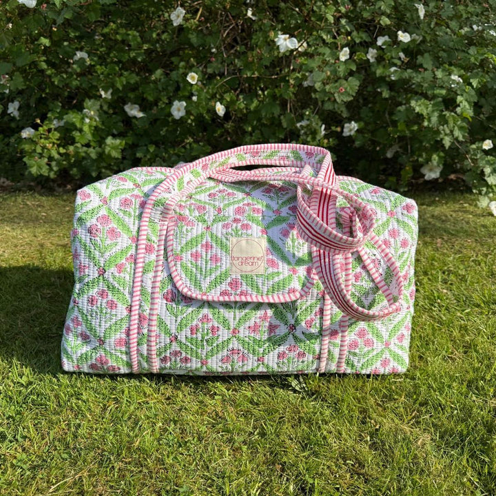 Handmade Duffle Bags
