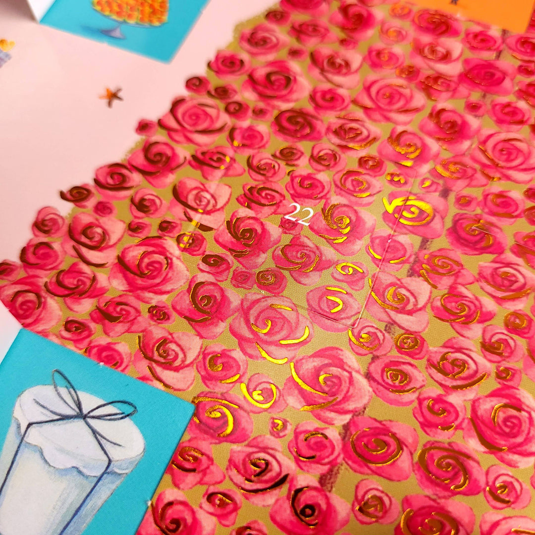 Celestial Christmas Tree Advent Calendar - AC 068