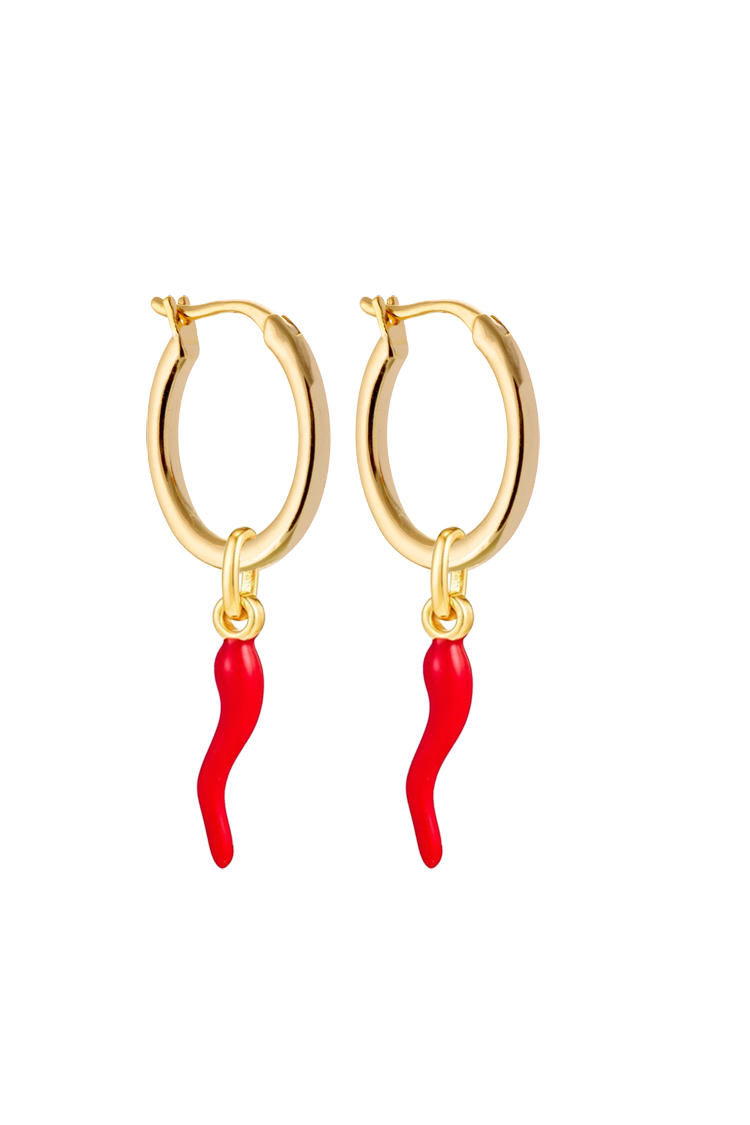 Chilli Charm Hoops