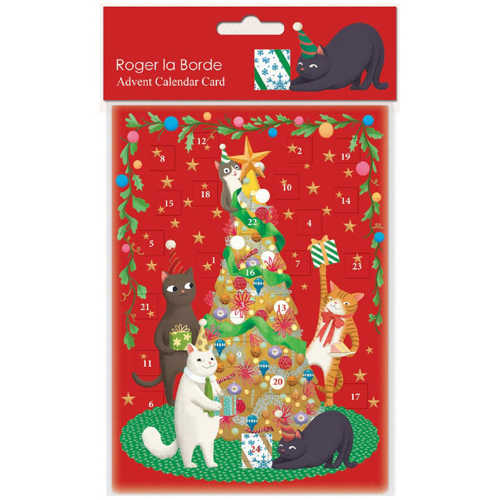 Miaow Factor Advent Calendar Card - ACC 103