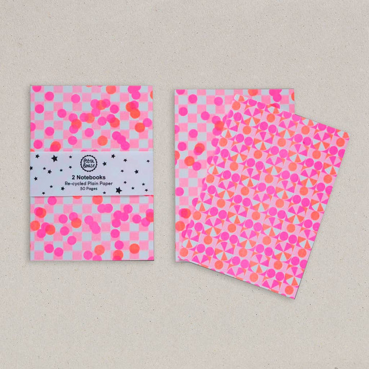 2 Riso Printed Notebooks