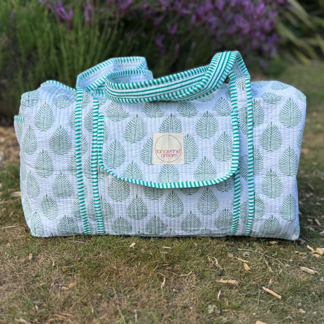 Handmade Duffle Bags