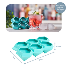 Load image into Gallery viewer, Diamond Ice Tray - Silicone Ice Mold