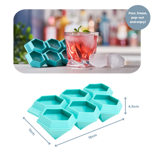 Diamond Ice Tray - Silicone Ice Mold