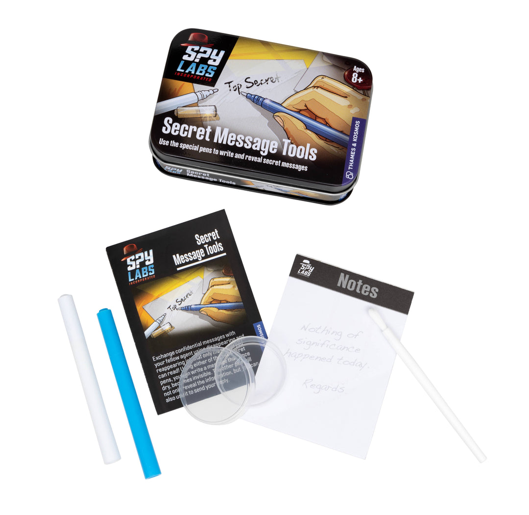 Spy Labs Secret Message Tools - Detective Kit