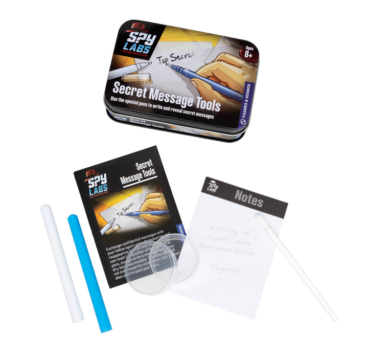 Spy Labs Secret Message Tools - Detective Kit