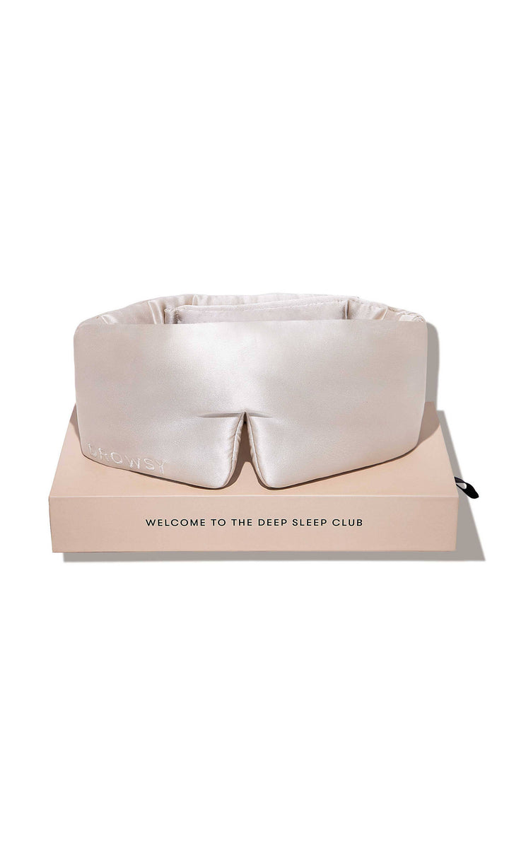 Dusty Gold Silk Sleep Mask