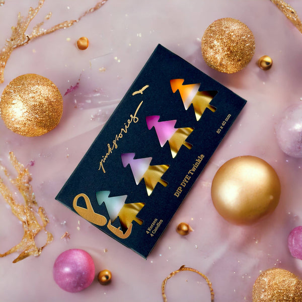 Dip Dye Twinkle * Colour Diamonds