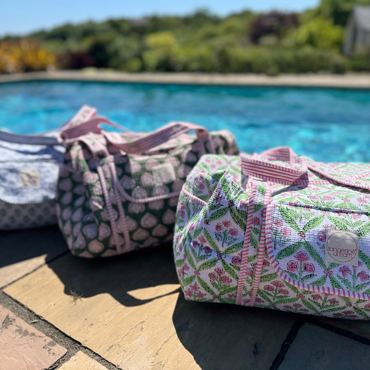 Handmade Duffle Bags