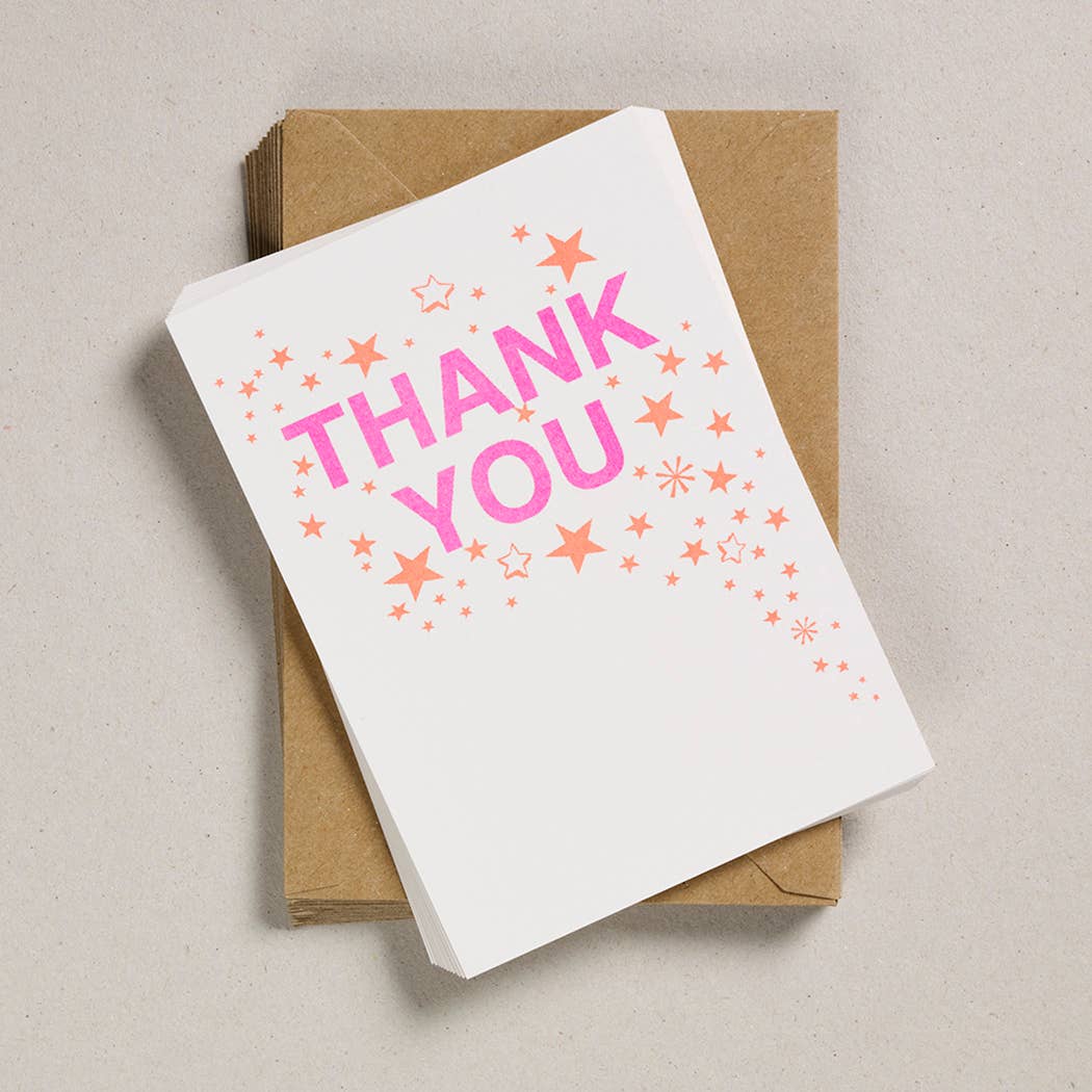 A6 Thank You Notecards