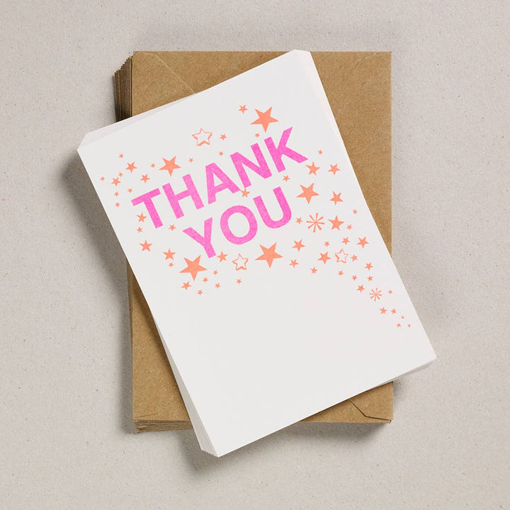 A6 Thank You Notecards