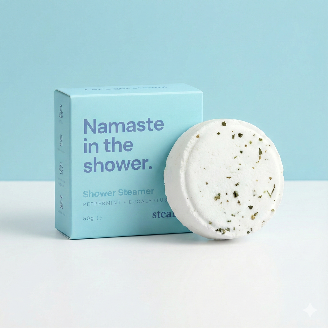 Steami Shower Steamers - Peppermint and Eucalyptus