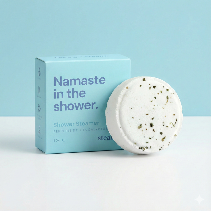 Steami Shower Steamers - Peppermint and Eucalyptus