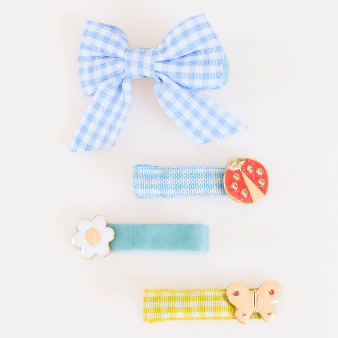 Little Garden Hair Clips