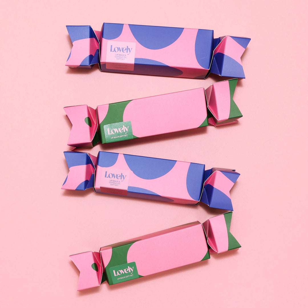Christmas Cracker Lip Balm Gift Set