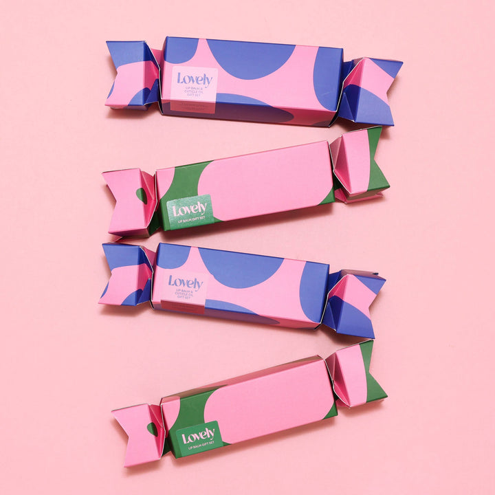 Christmas Cracker Lip Balm Gift Set