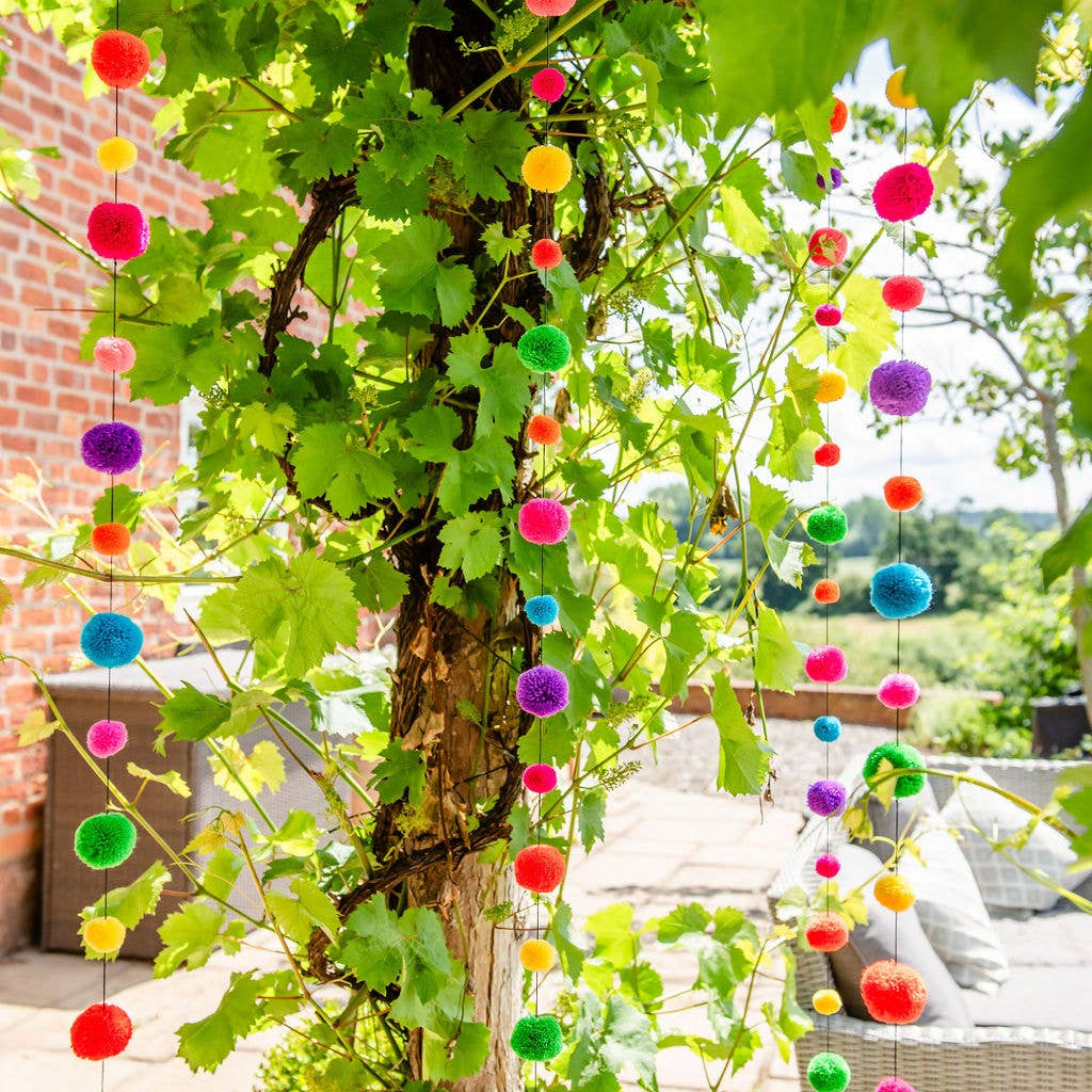 Fiesta Pom Pom Garland