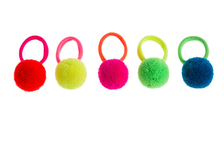 Hair Tie Neon Set