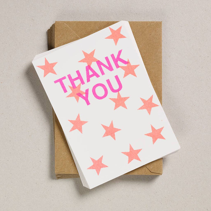A6 Thank You Notecards