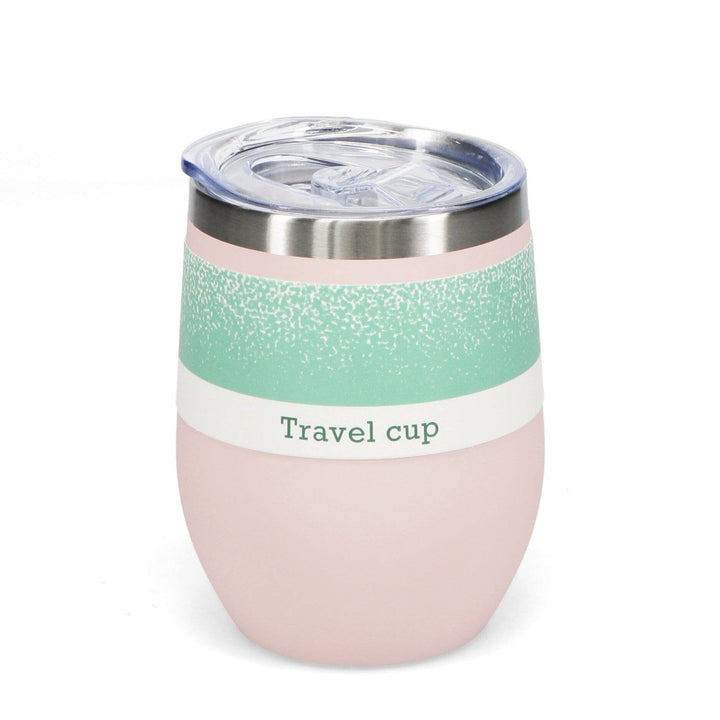 Rubber Coated Travel Cup