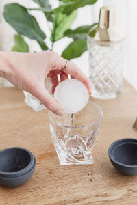 Giant Silicone Ice Sphere Mould