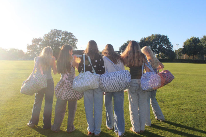 Handmade Duffle Bags