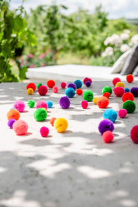 Fiesta Pom Pom Garland