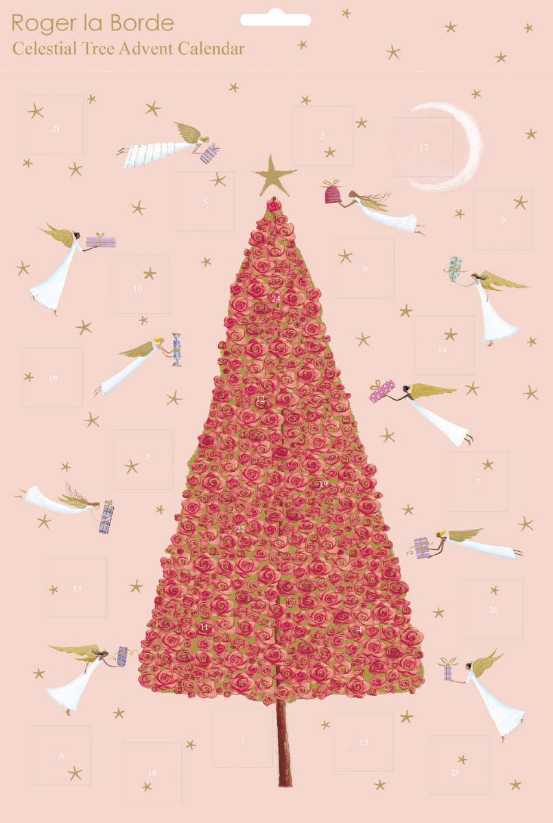 Celestial Christmas Tree Advent Calendar - AC 068