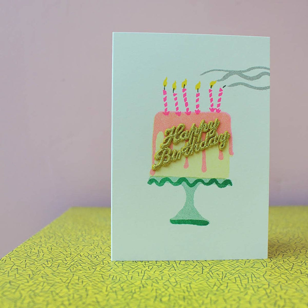 Cake Cards - Birthday Cake