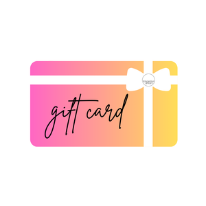 Digital Gift Card