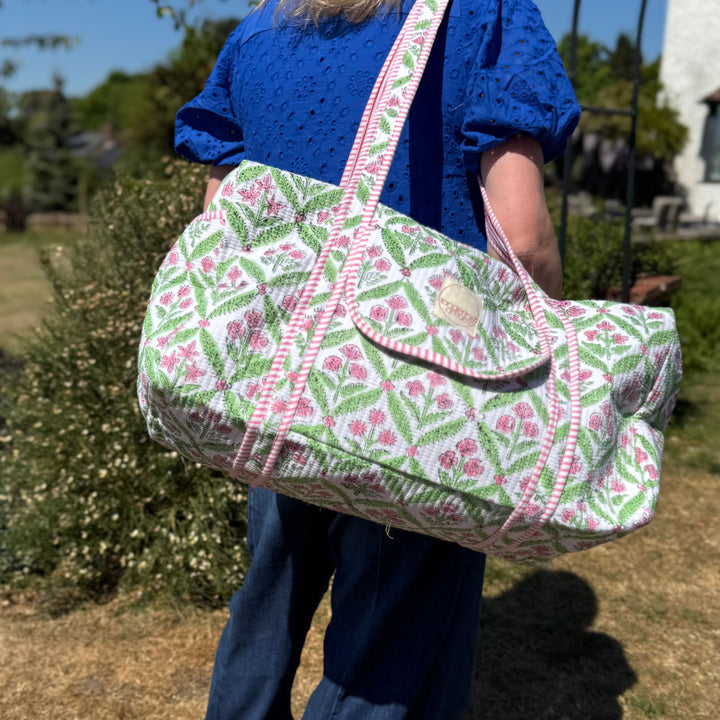 Handmade Duffle Bags