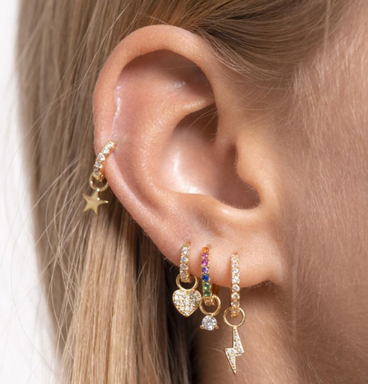 Liliput Star Hoops