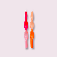 Load image into Gallery viewer, Dip Dye Curly Miami Edition Candles
