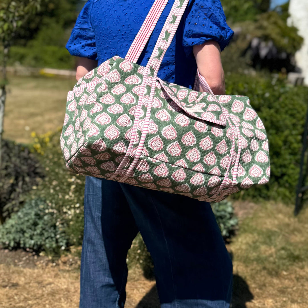 Handmade Duffle Bags