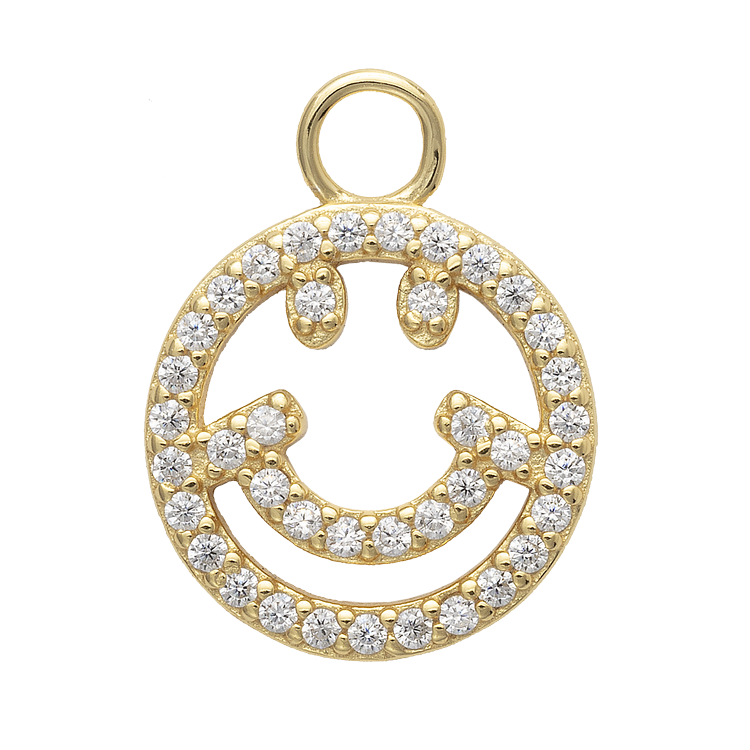 Zirconia Smile Midi Huggies