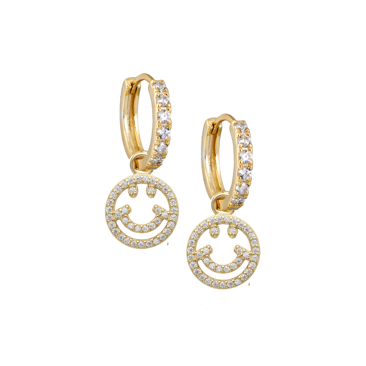 Zirconia Smile Midi Huggies