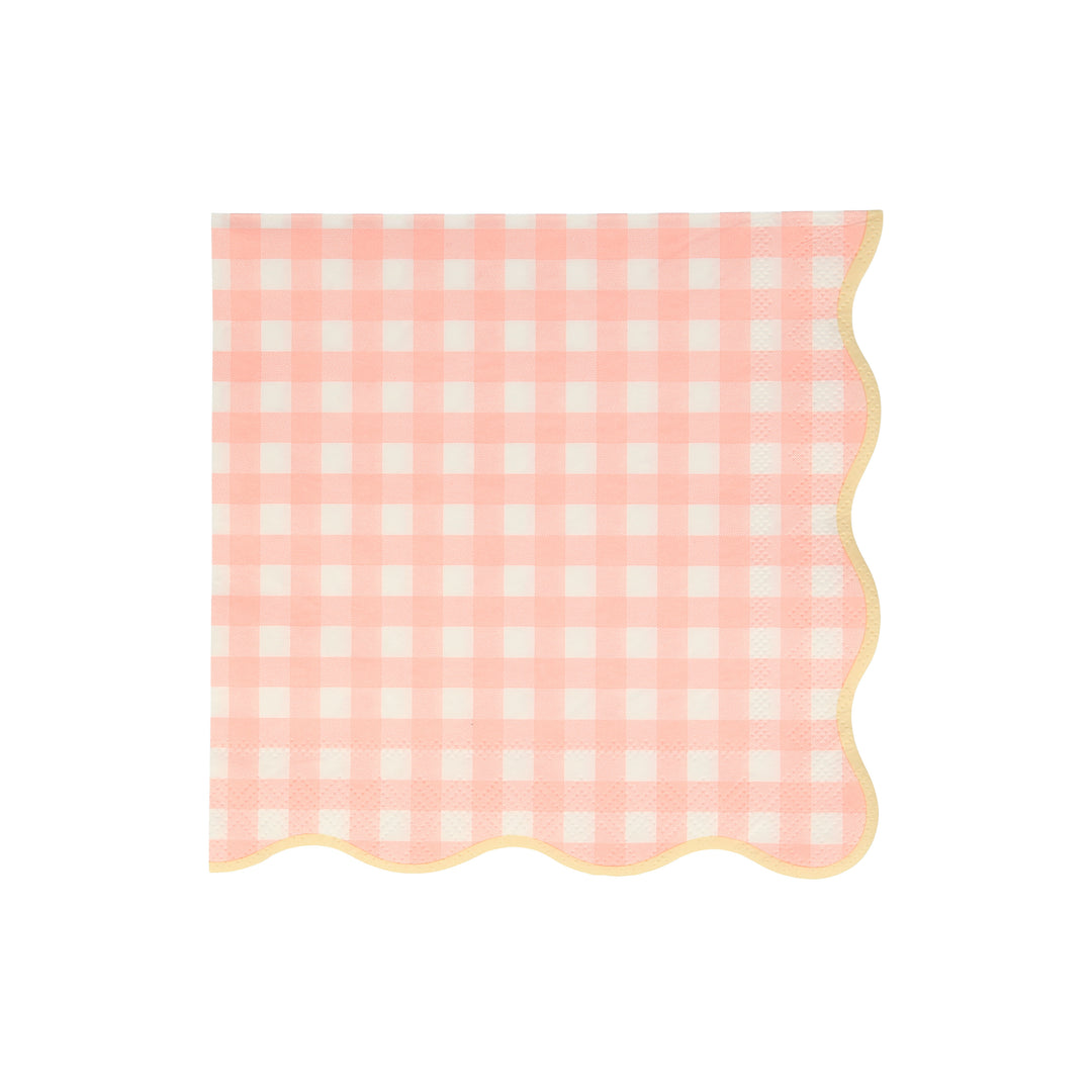 Gingham Napkins (set of 20)