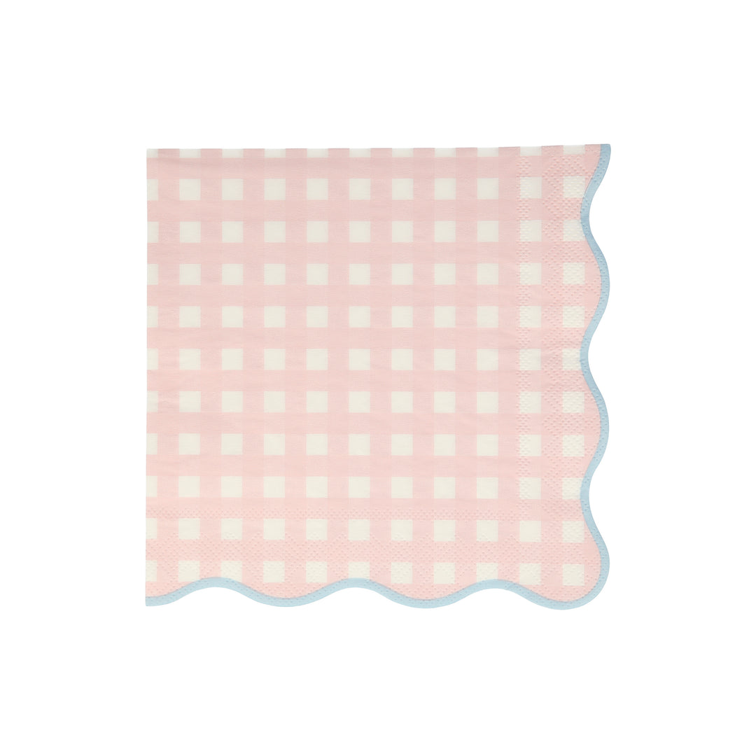 Gingham Napkins (set of 20)