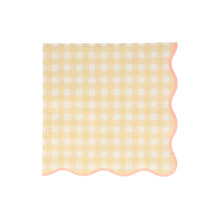 Load image into Gallery viewer, Gingham Napkins (set of 20)