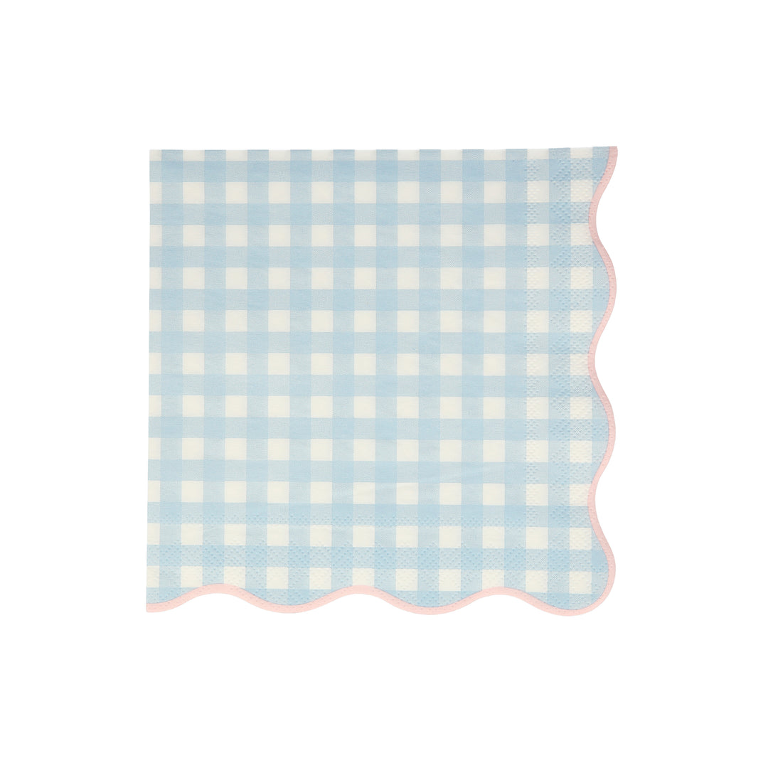 Gingham Napkins (set of 20)