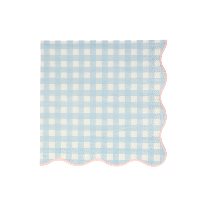 Gingham Napkins (set of 20)